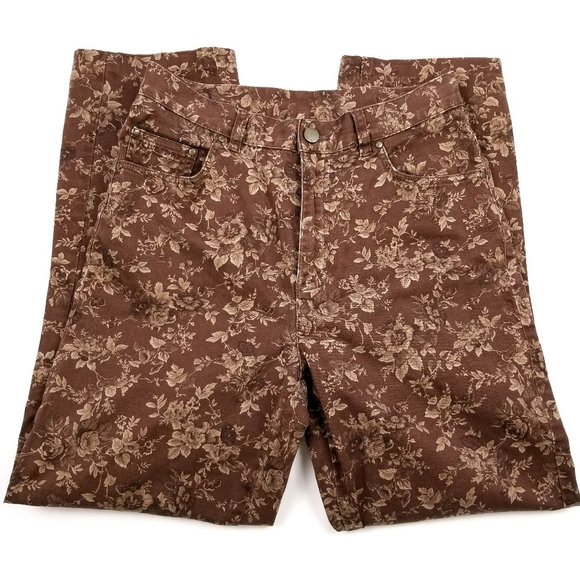 Lauren Ralph Lauren Denim - RALPH LAUREN | VTG Floral High Waisted Mom Jeans 4